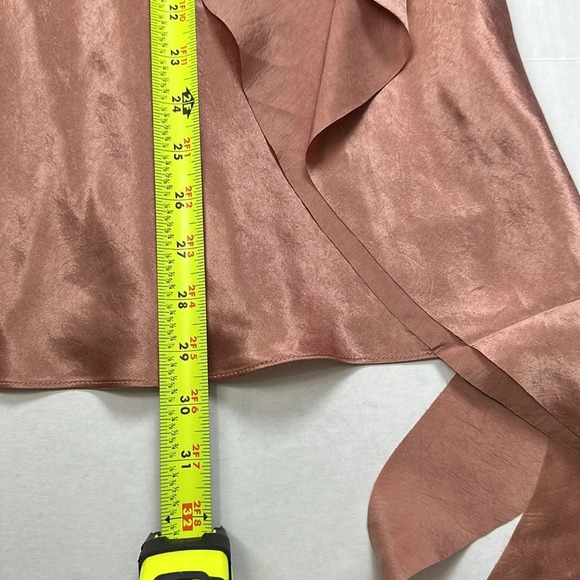 Banana Republic Heritage Collection Side Ruffle Slip Dress Womens Size XS NWT - Picture 11 of 11